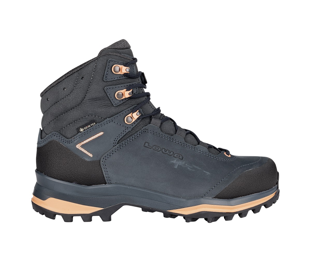 Lady Light Evo GTX Ws, navy/pfirsich