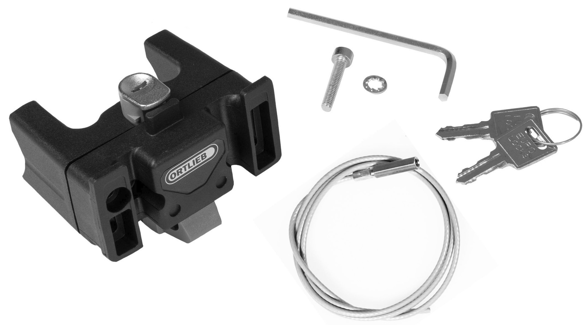 Handlebar Mounting-Set w. Lock