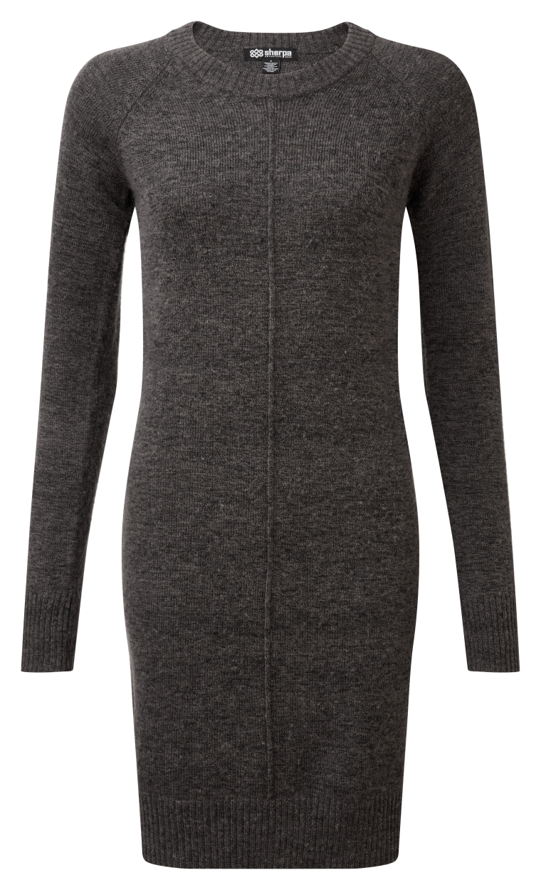 Chimee Dress, kharani grey