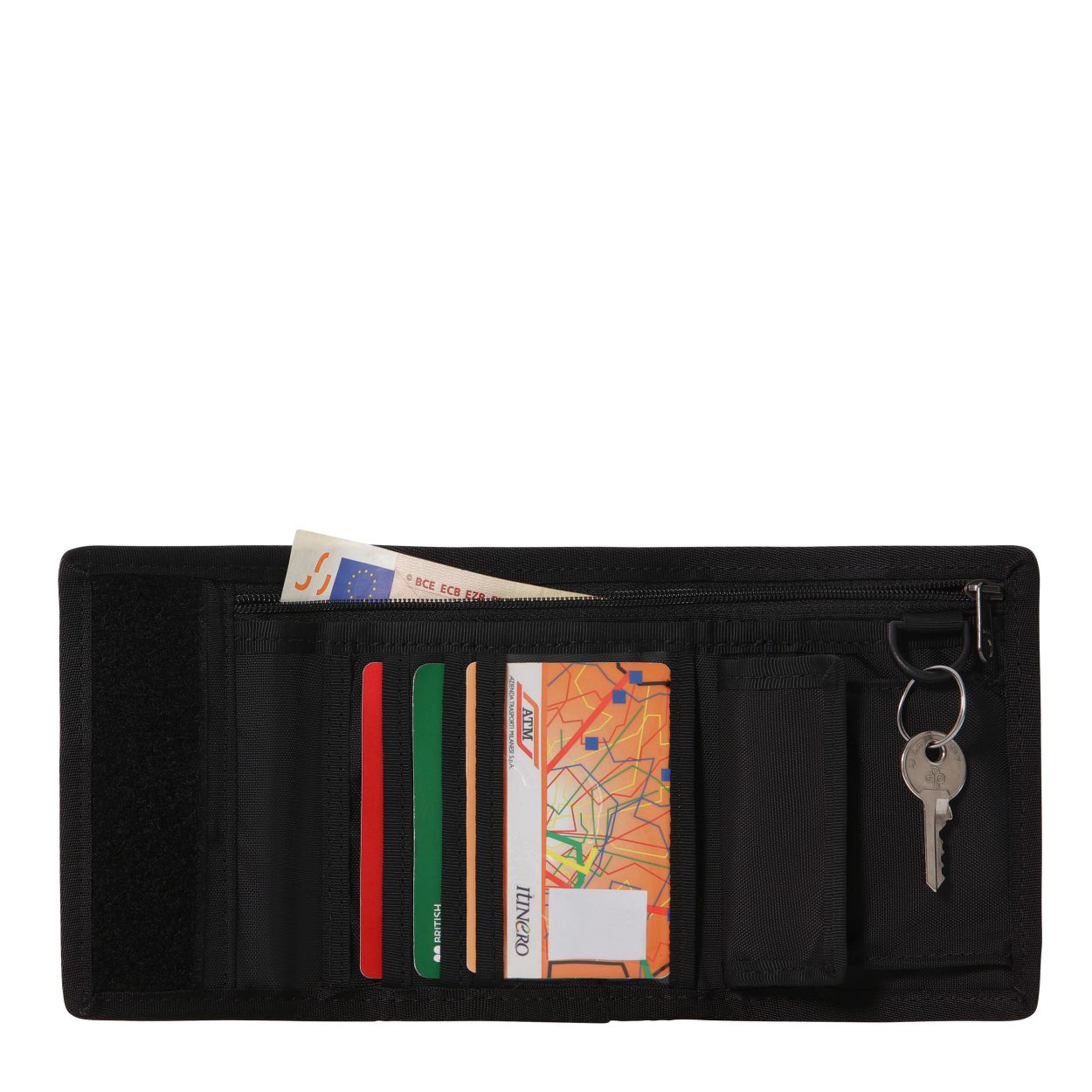 Base Camp Wallet, summit gold-tnf black-n