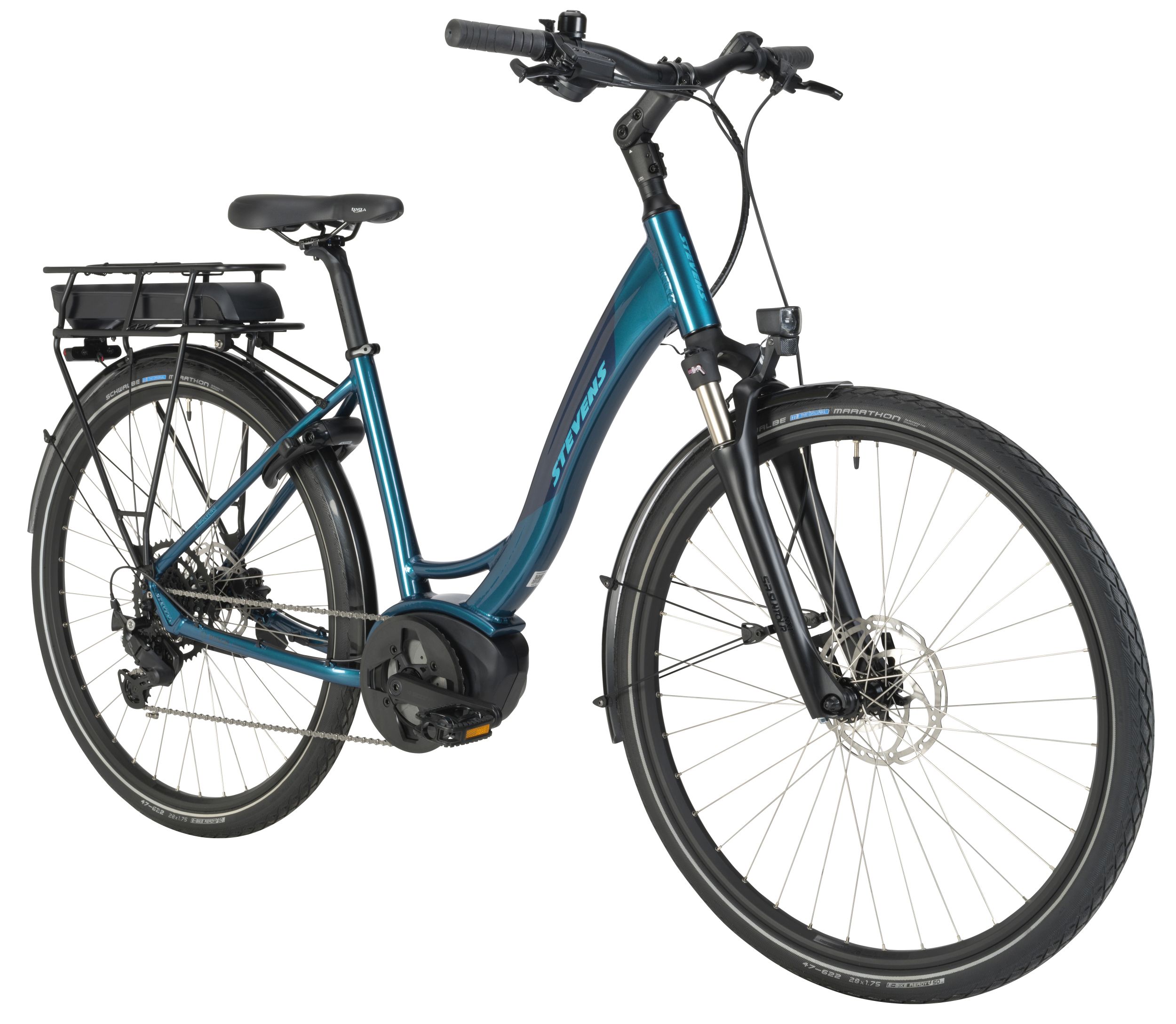 ATB E-Molveno Forma 46 Polar Petrol