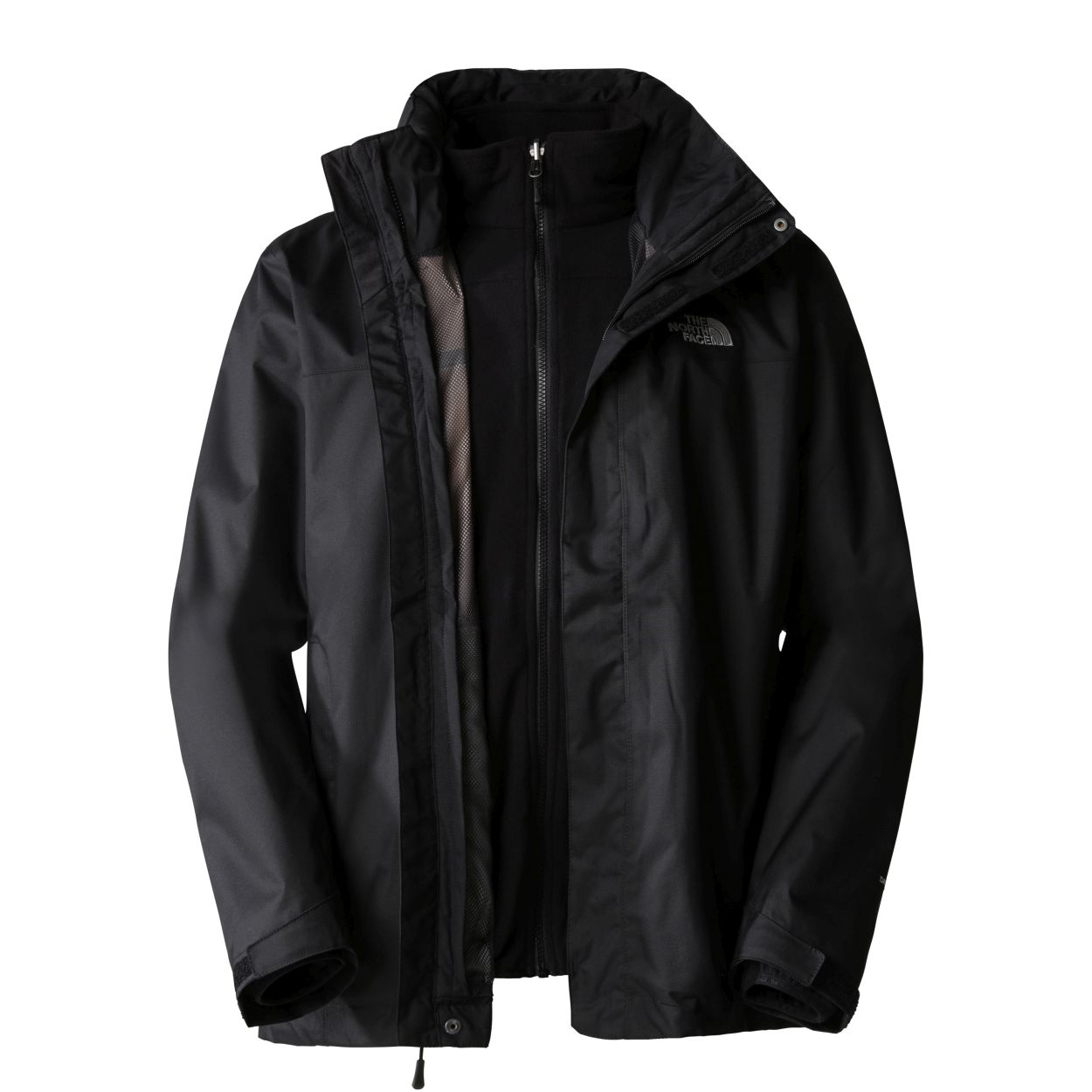 M Evolve II Triclimate Jacket - EU, tnf black