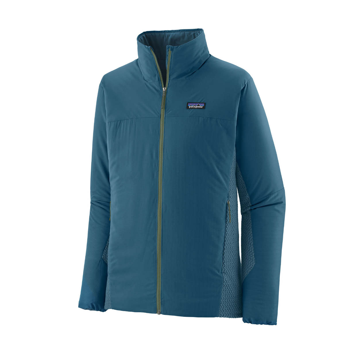 M's Nano-Air Light Hybrid Jkt, wavy blue
