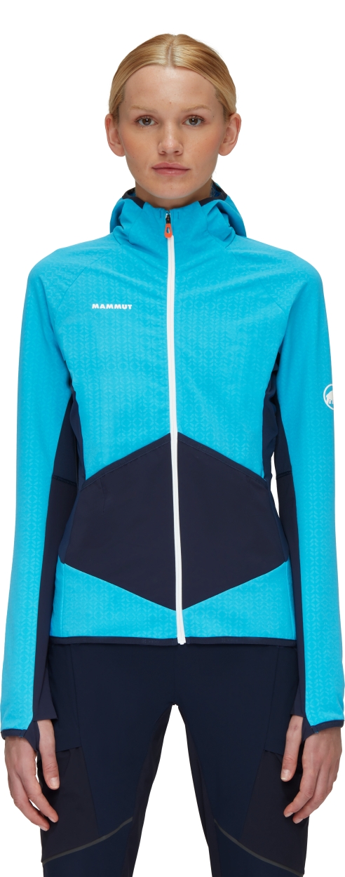 Eiger Speed ML Hybrid Hooded Jkt Wmn, sky-night