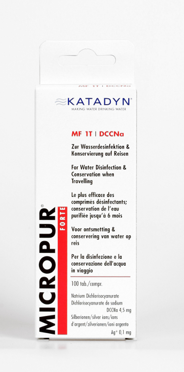 Micropur Forte MF 1 T, 100 Tabletten