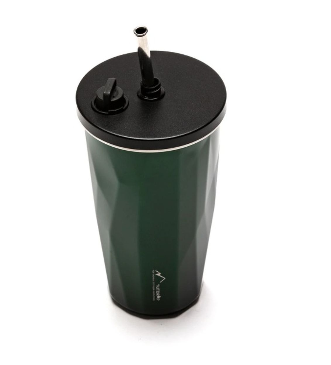 Isobecher Cocktail Straw, emerlad green