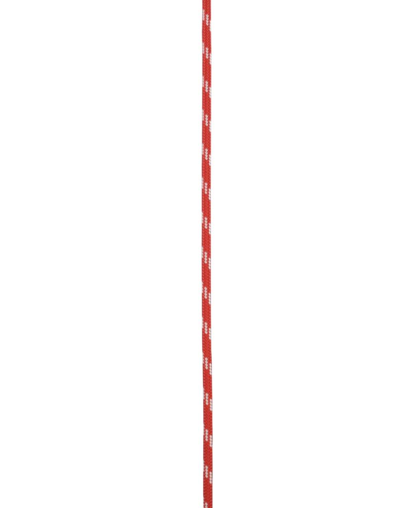 PES Cord 5mm 100m, red