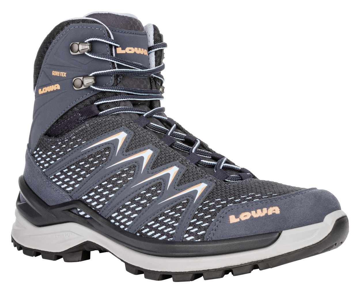 Innox Pro GTX Mid Ws, stahlblau/lachs