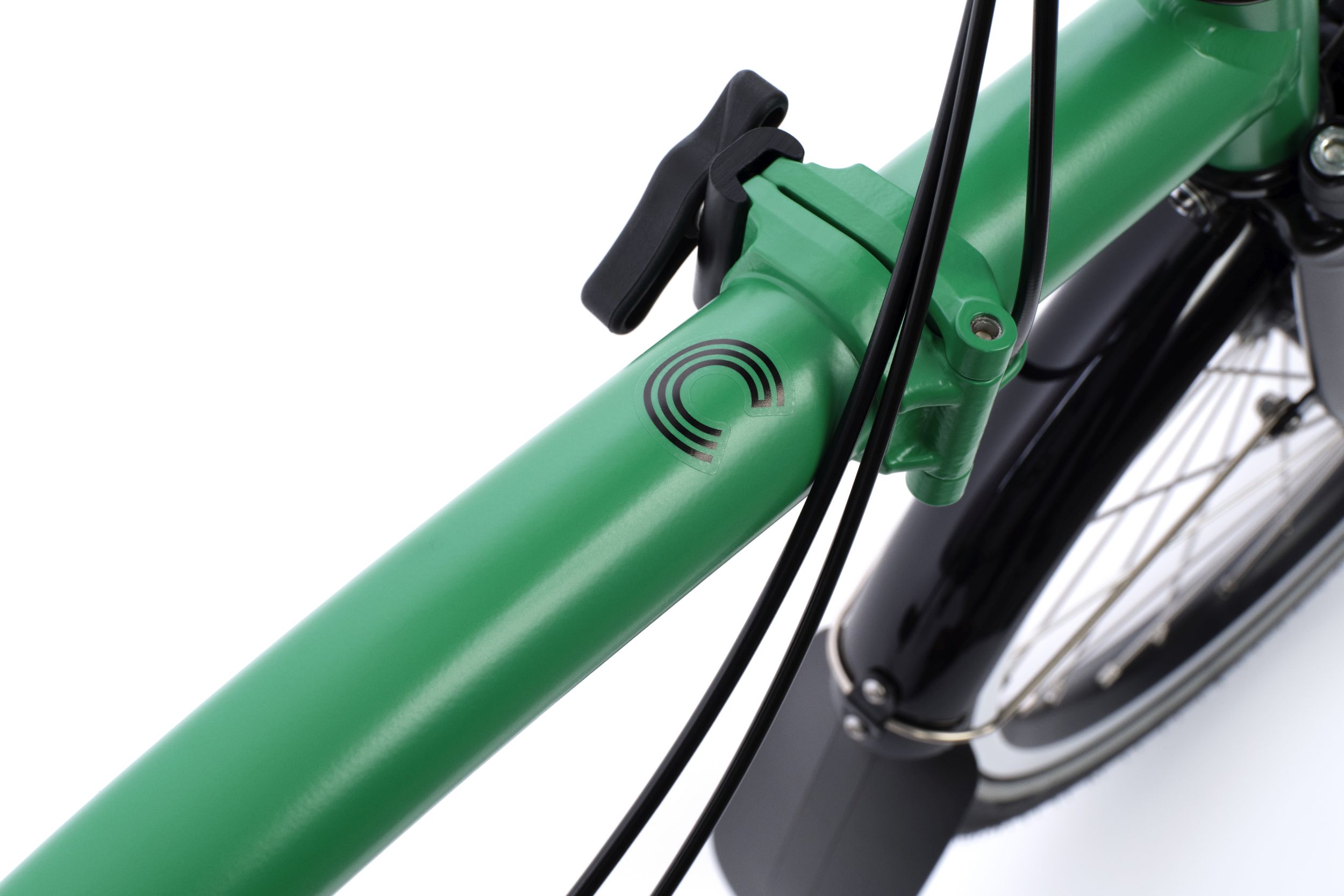 Brompton, C-Line, 4-Gang, palm green, H-Lenker,