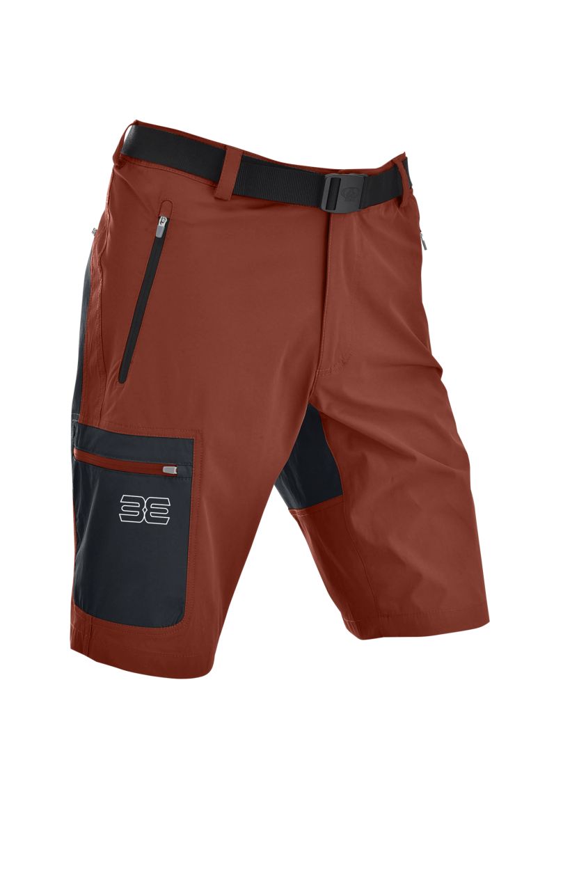 Herren Bermuda Doldenhorn XT, dark orange/black