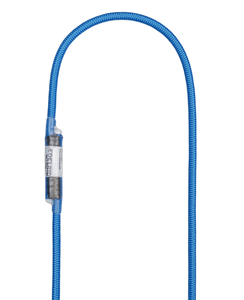 HMPE Cord Sling 6mm, blue(300) 40 cm