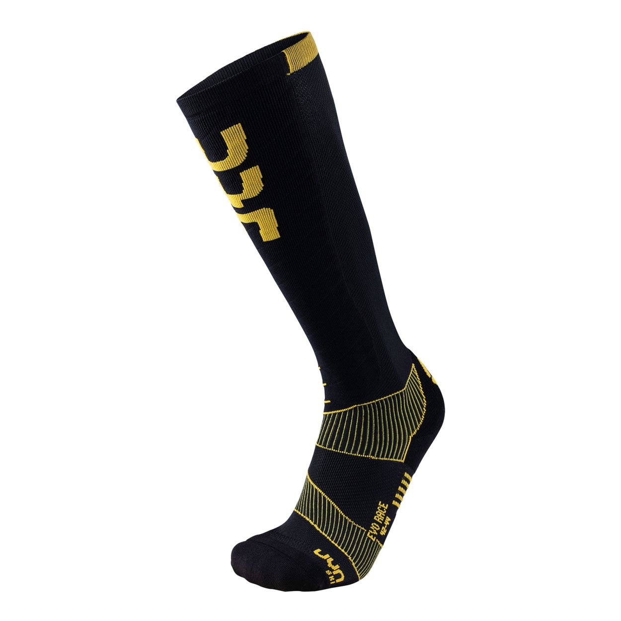 MAN SKISOCKE EVO RACE SOCKS, Anthracite/Green Lime