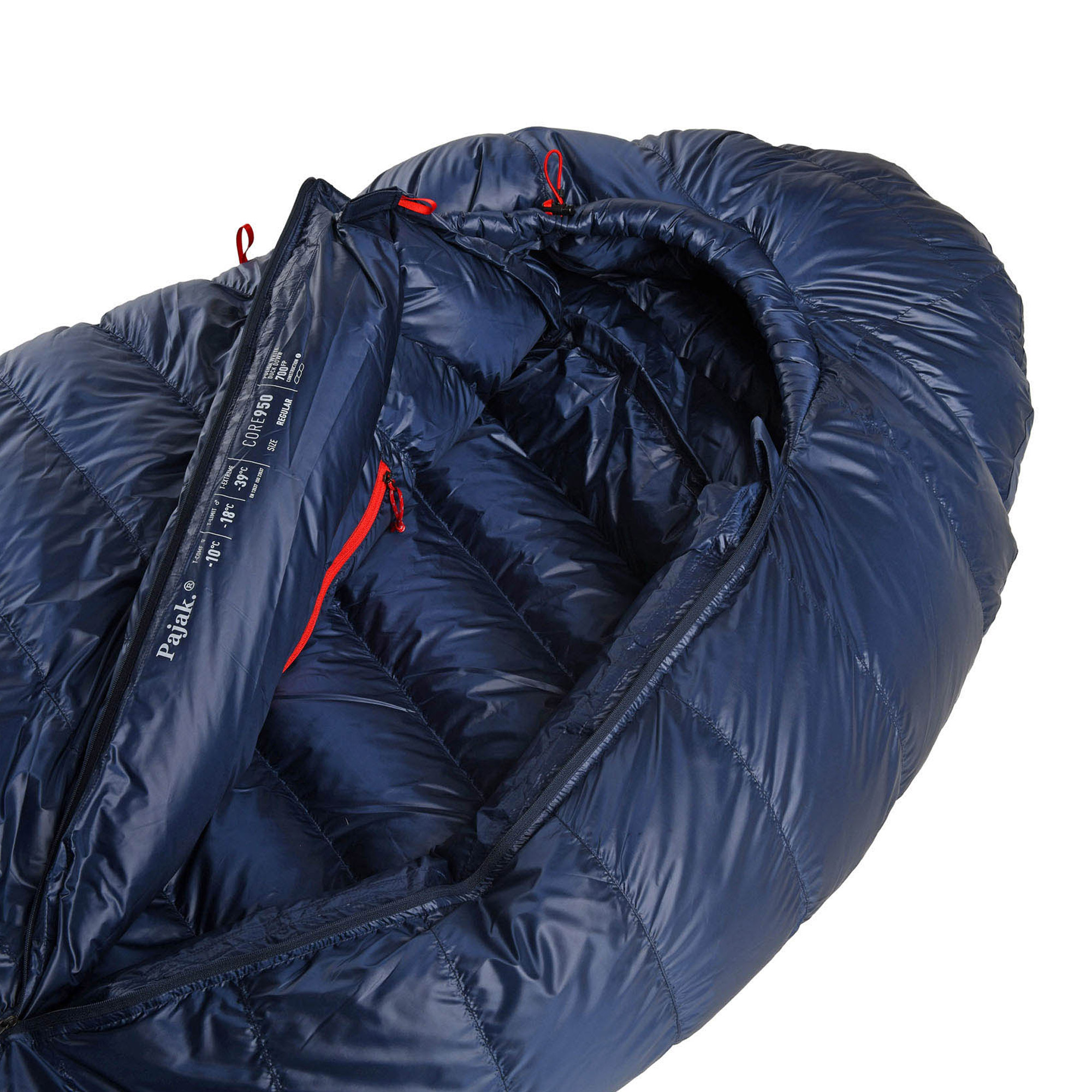 WP CORE, 950 sleeping bag, regular, navy WP CORE, 950 sleeping bag, regular, navy