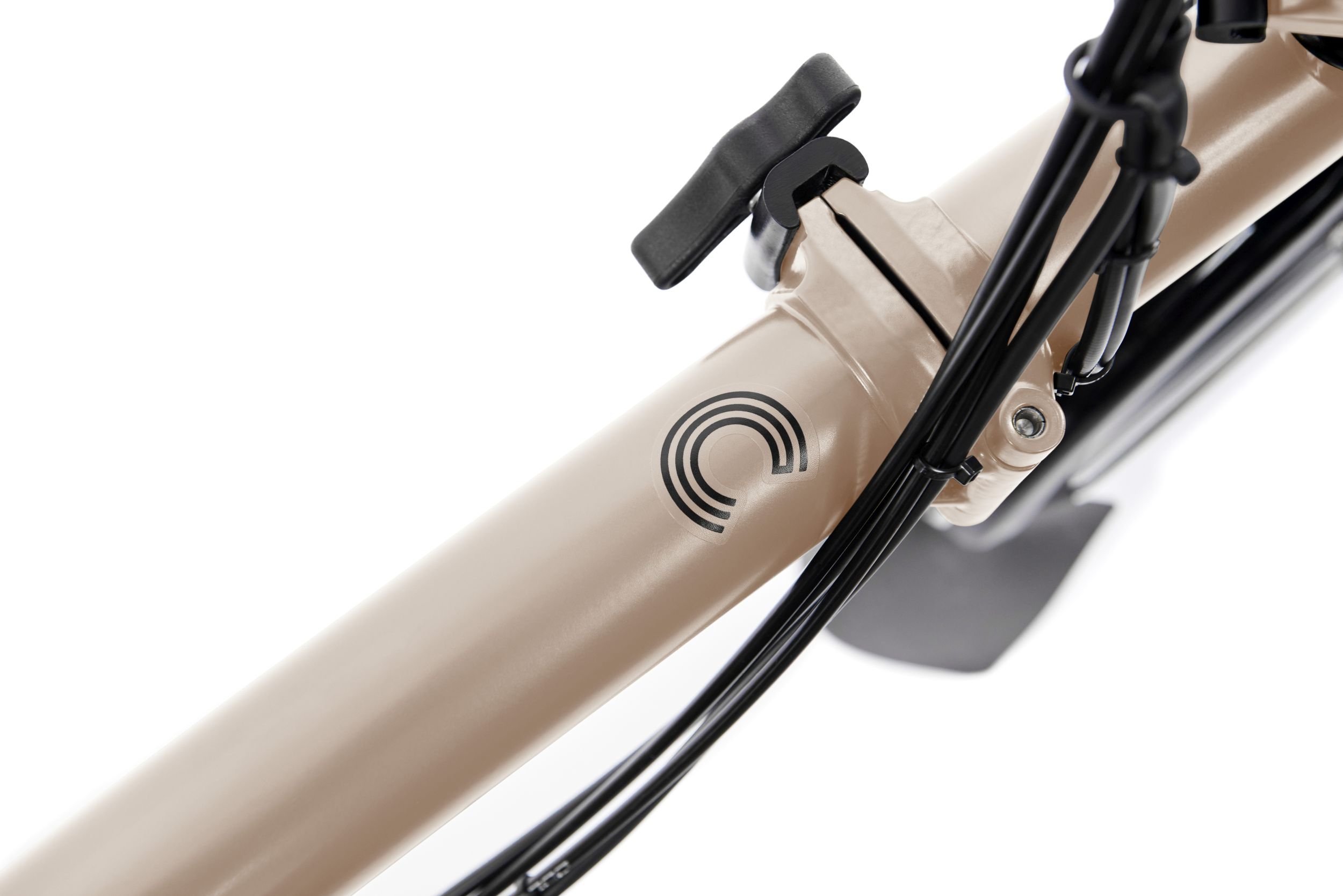 Brompton C-Line, 4-Gang, dune sand, H-Lenker,