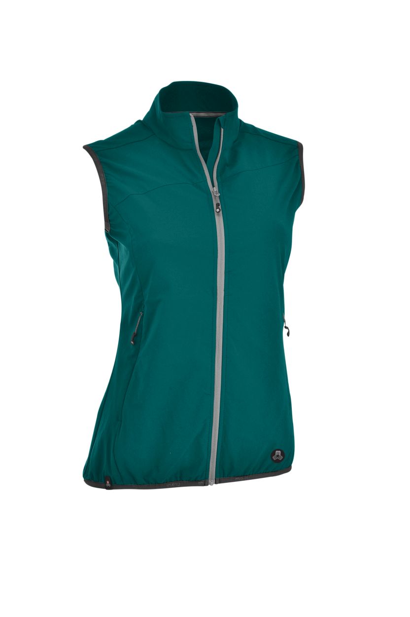 Damen Weste Kappelberg, petrol green