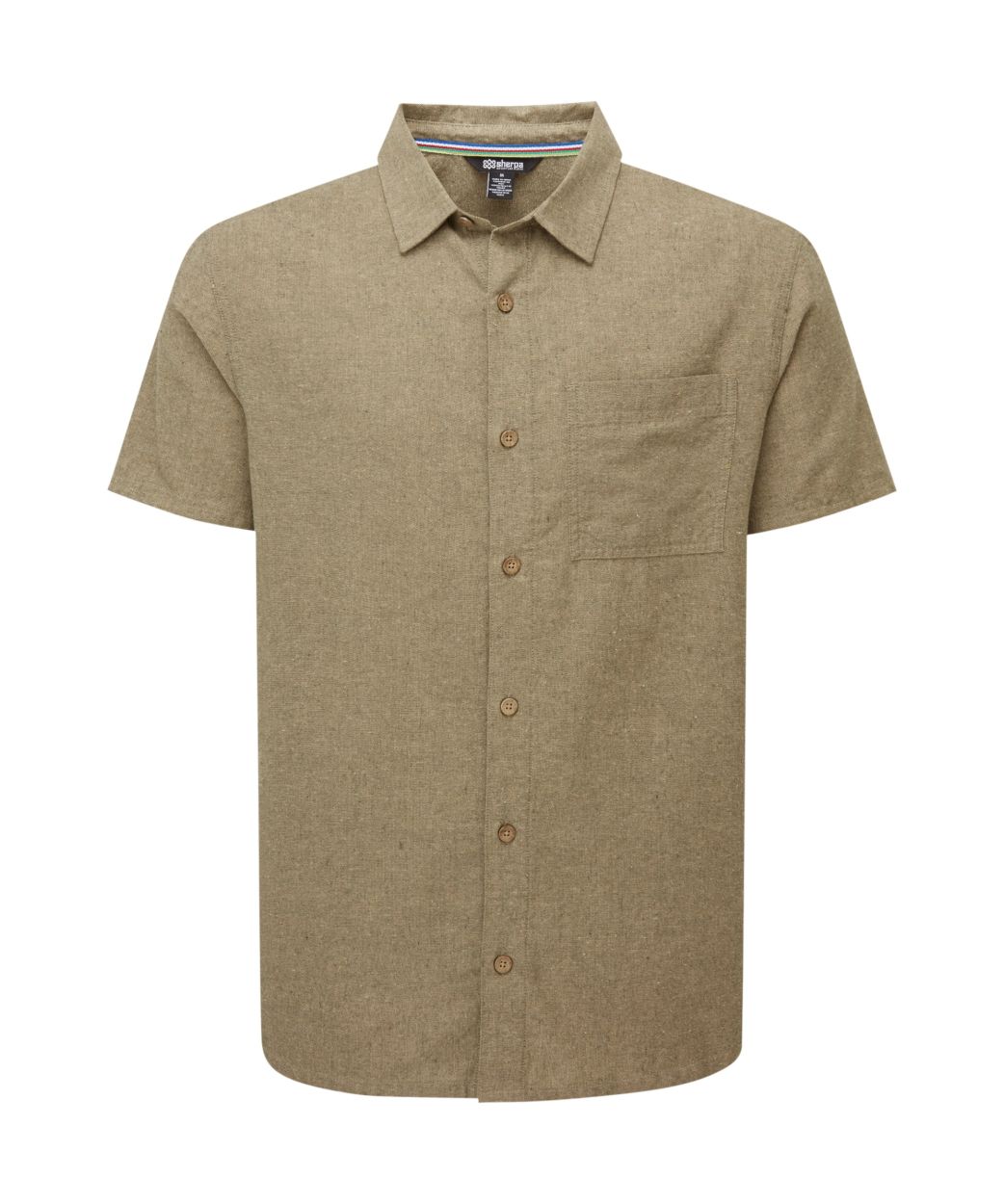 DAHA SS SHIRT, EVERGREEN