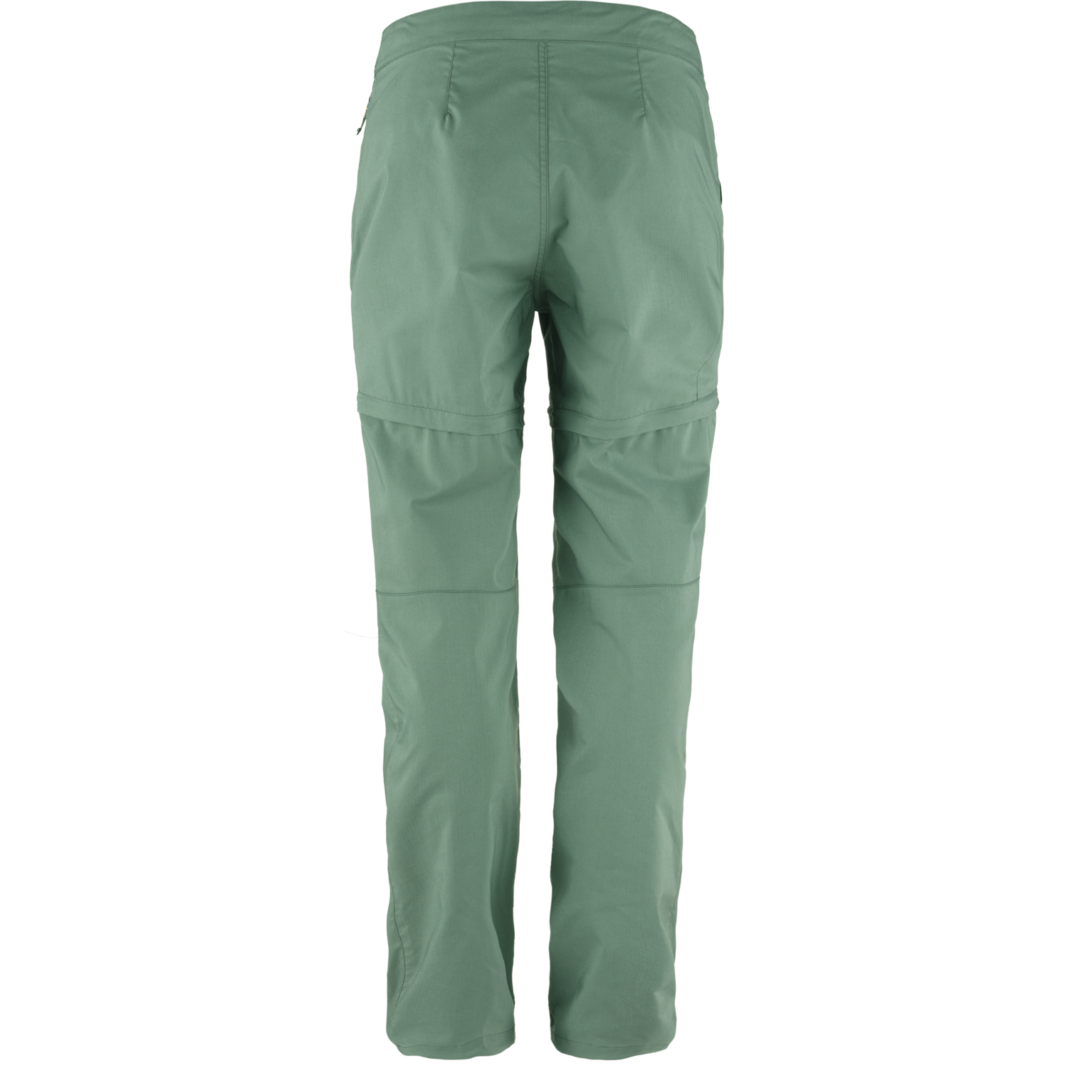 Abisko Hike Zip-off Trousers W, patina green