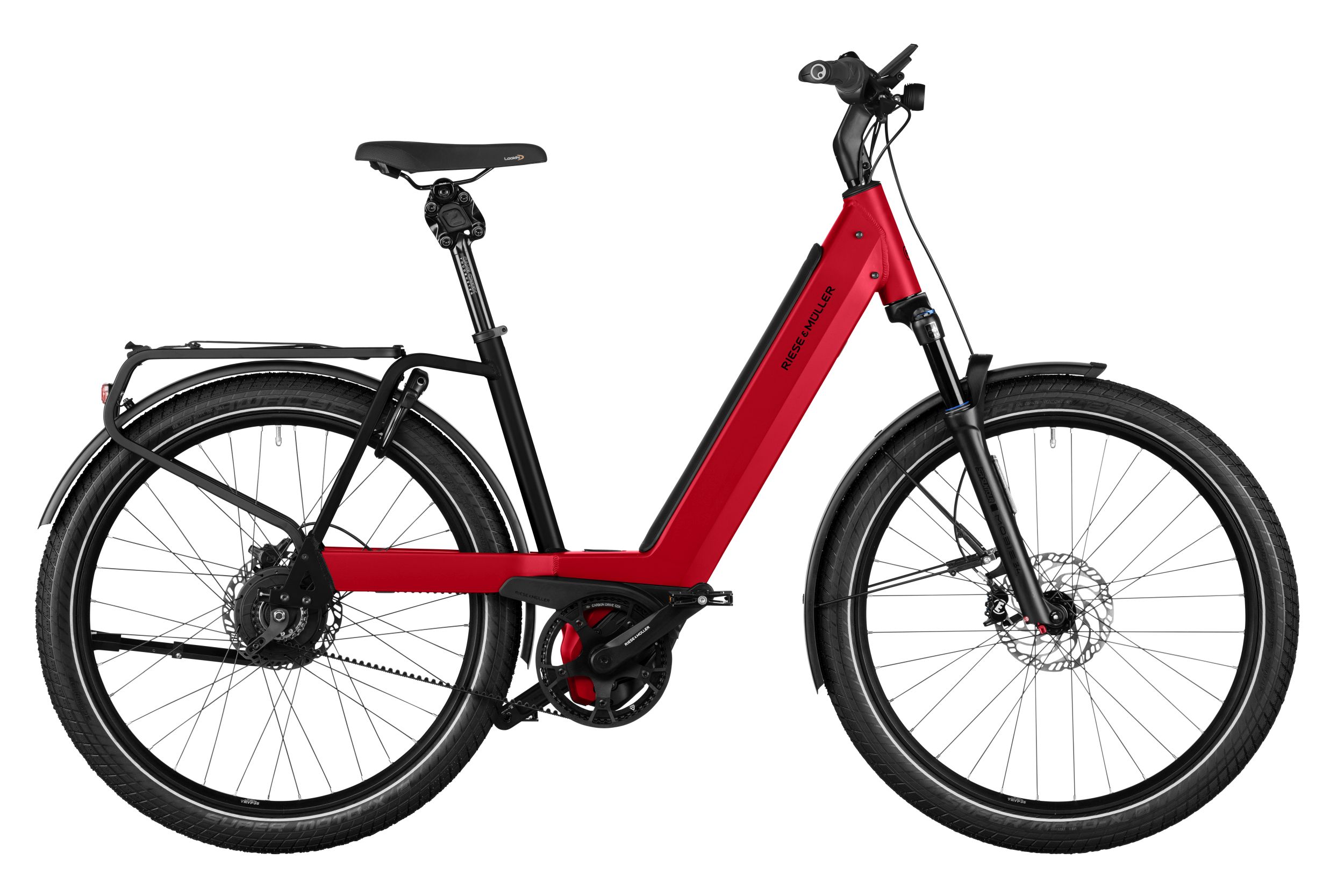 Nevo4 GT vario, 47cm, dynamic red metallic,