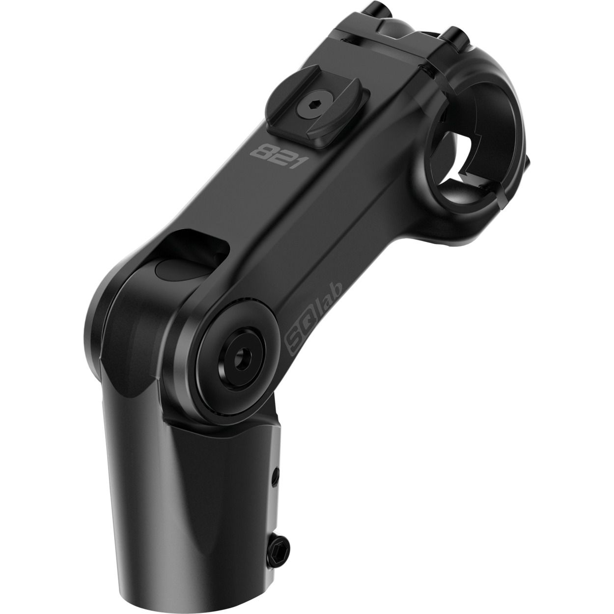 SQB-Stem 821 3.0 : 90mm : 900 black