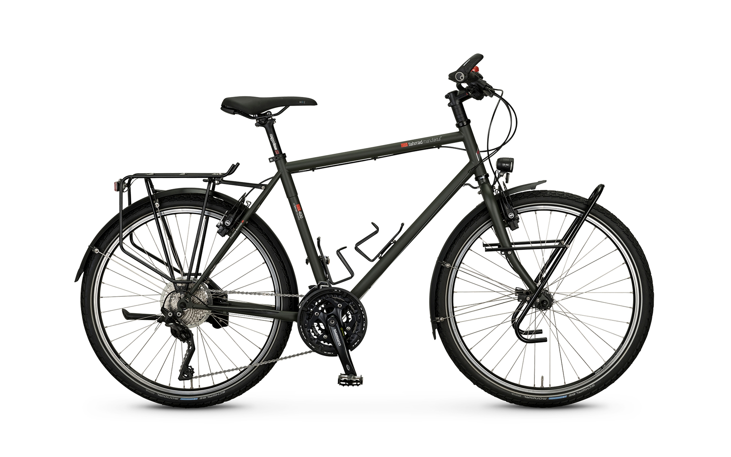 TX-400 / DIAMANT 52 / SHIMANO DEORE XT 30-GANG /