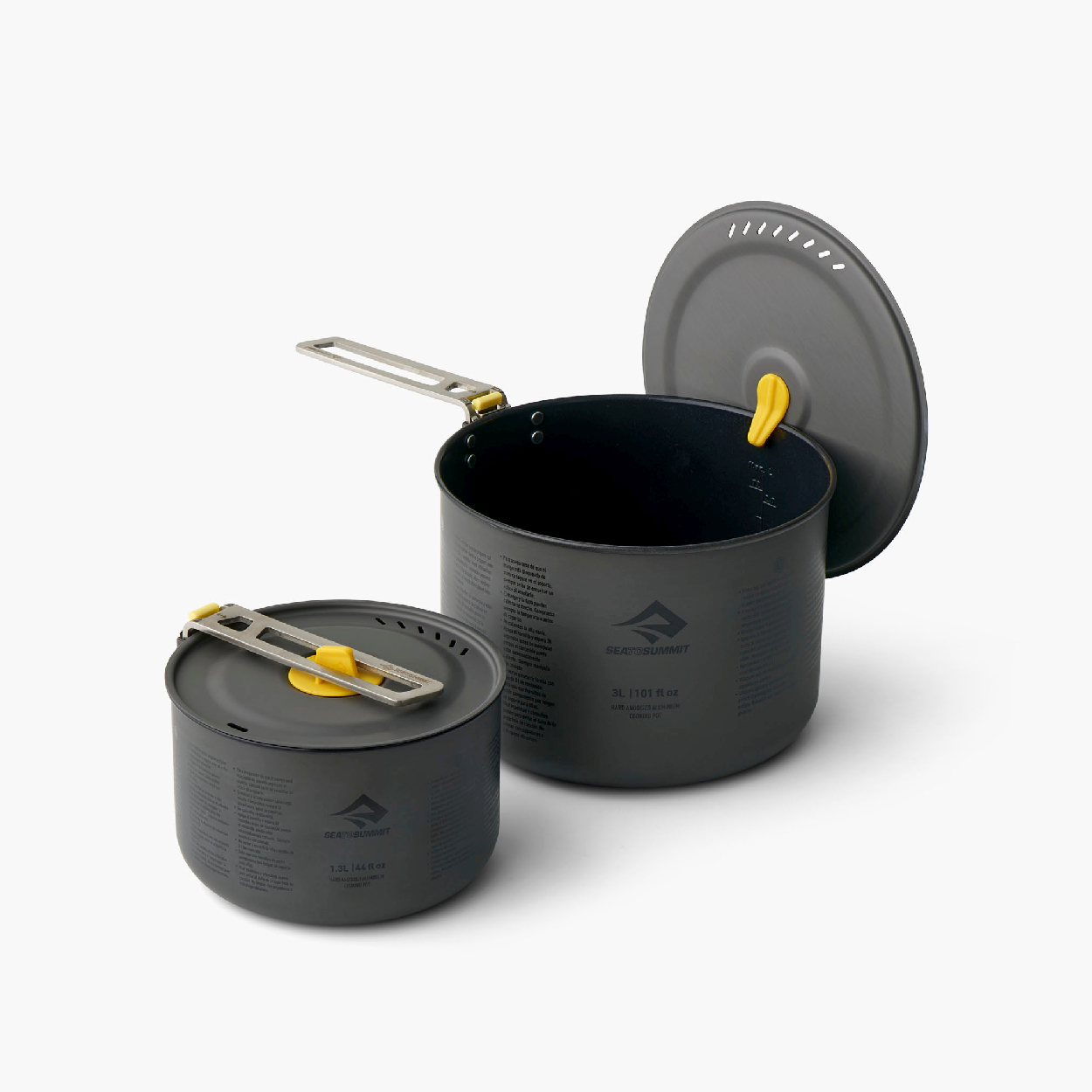 Frontier UL Two Pot Set(2P) 1,3L and 3L