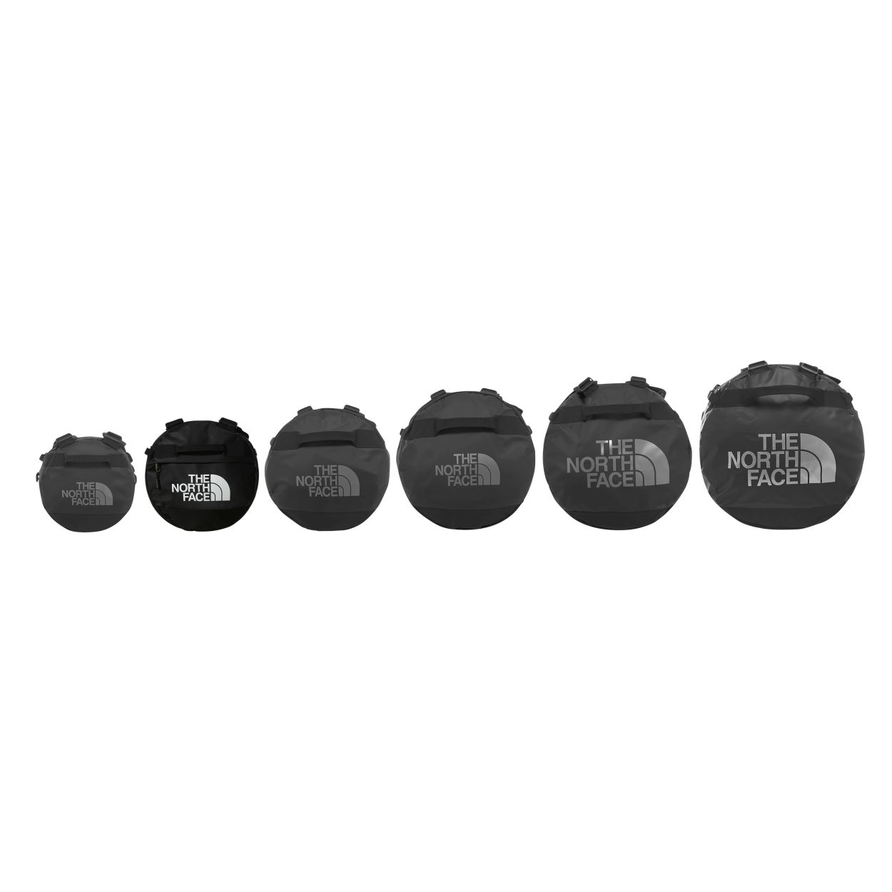 Base Camp Duffel - S, tnf black-tnf white-npf
