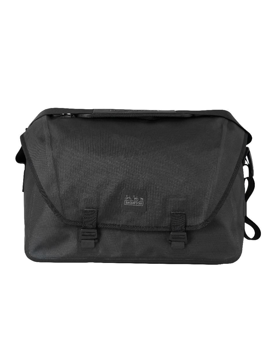Brompton Metro Waterproof L , Black, with frame