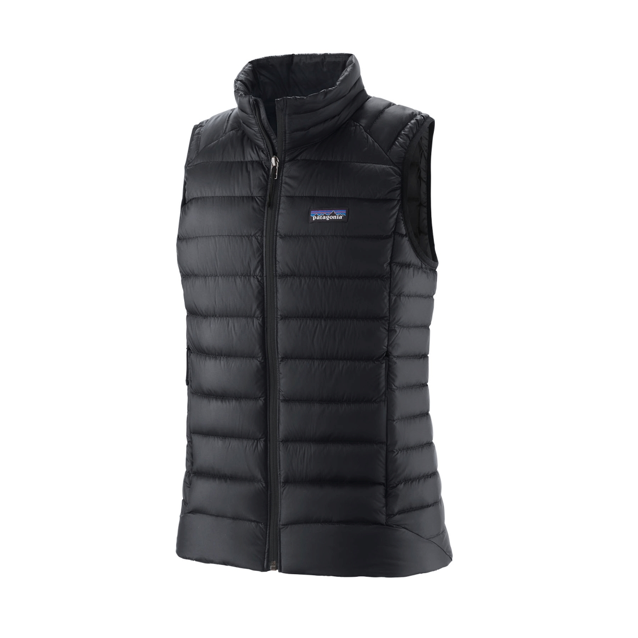 W's Down Sweater Vest, black