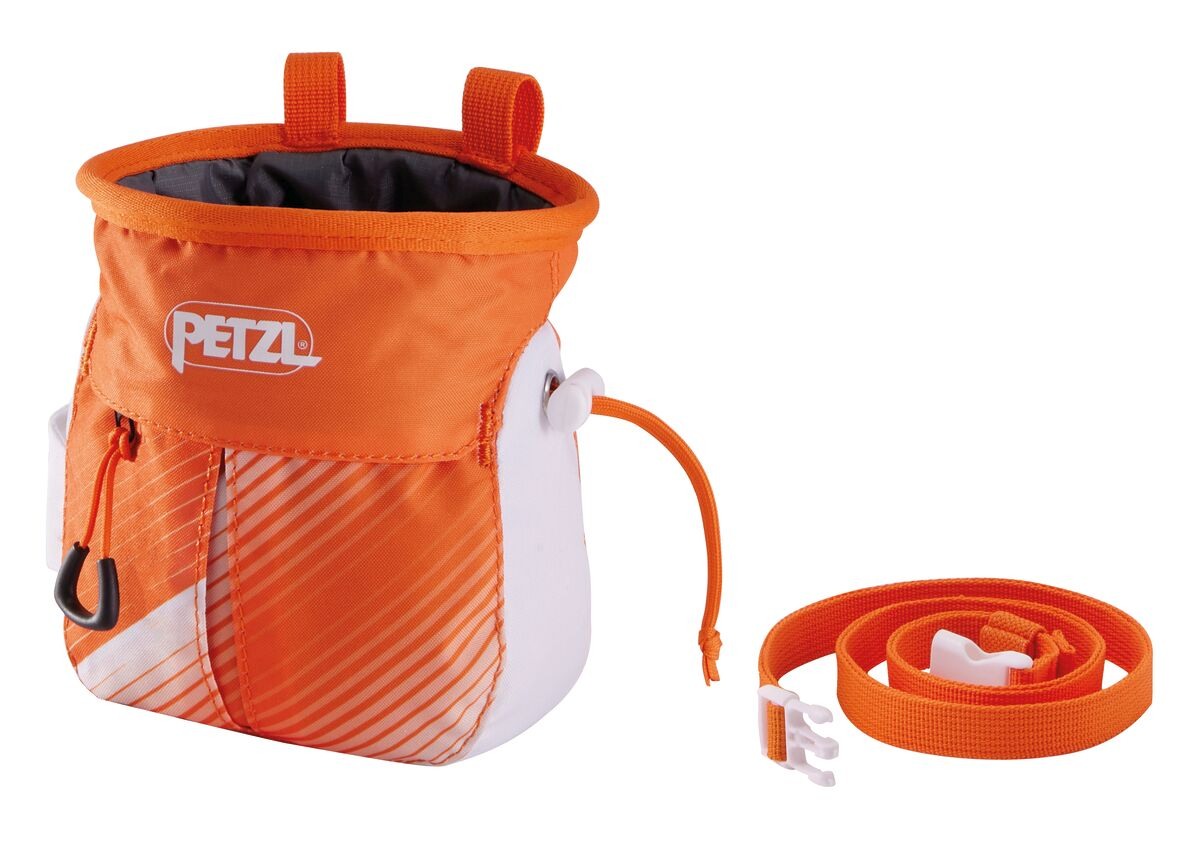 Chalkbag SAKAPOCHE ORANGE/WHITE