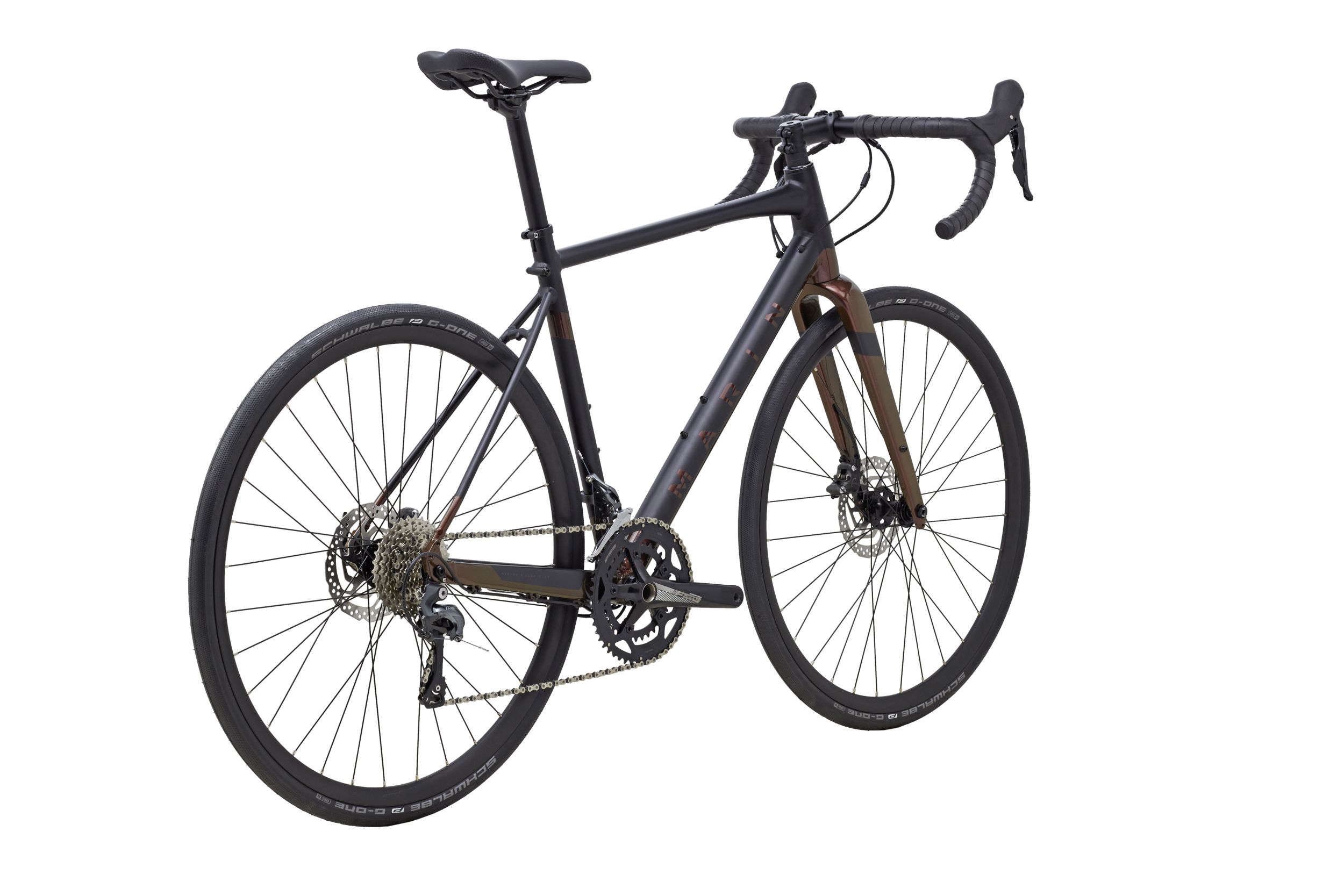 Marin Gestalt 2.5 700C black red 58cm