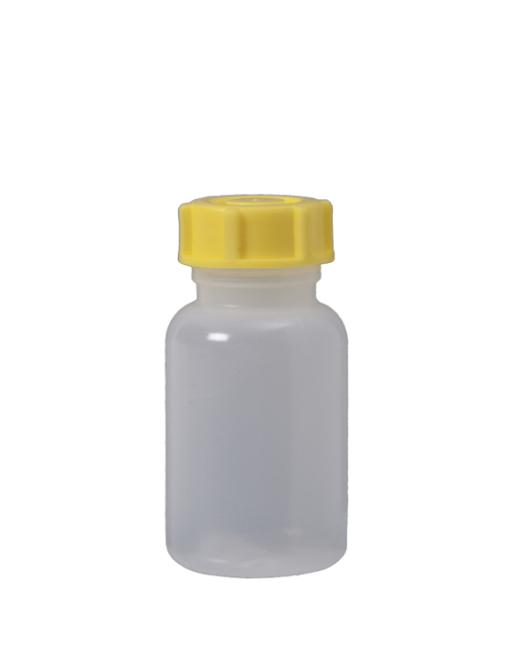 BasicNature Weithalsflasche rund 100 ml, Ø 23 mm