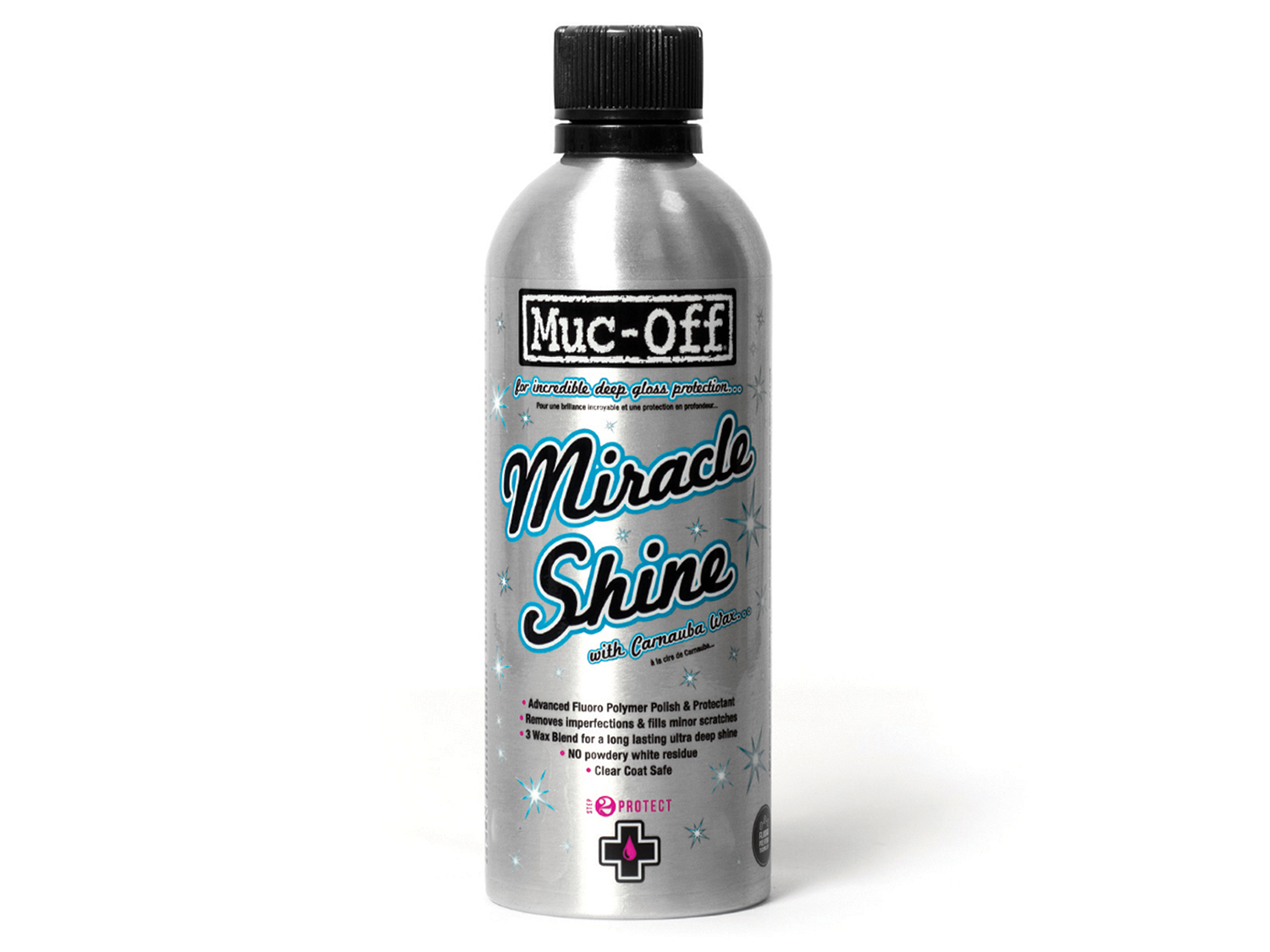 Muc Off Miracle Shine Polish 500ml (12), black,