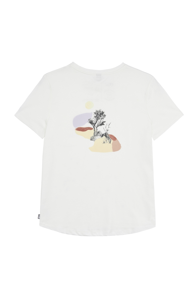 Exee Pocket Tee, white