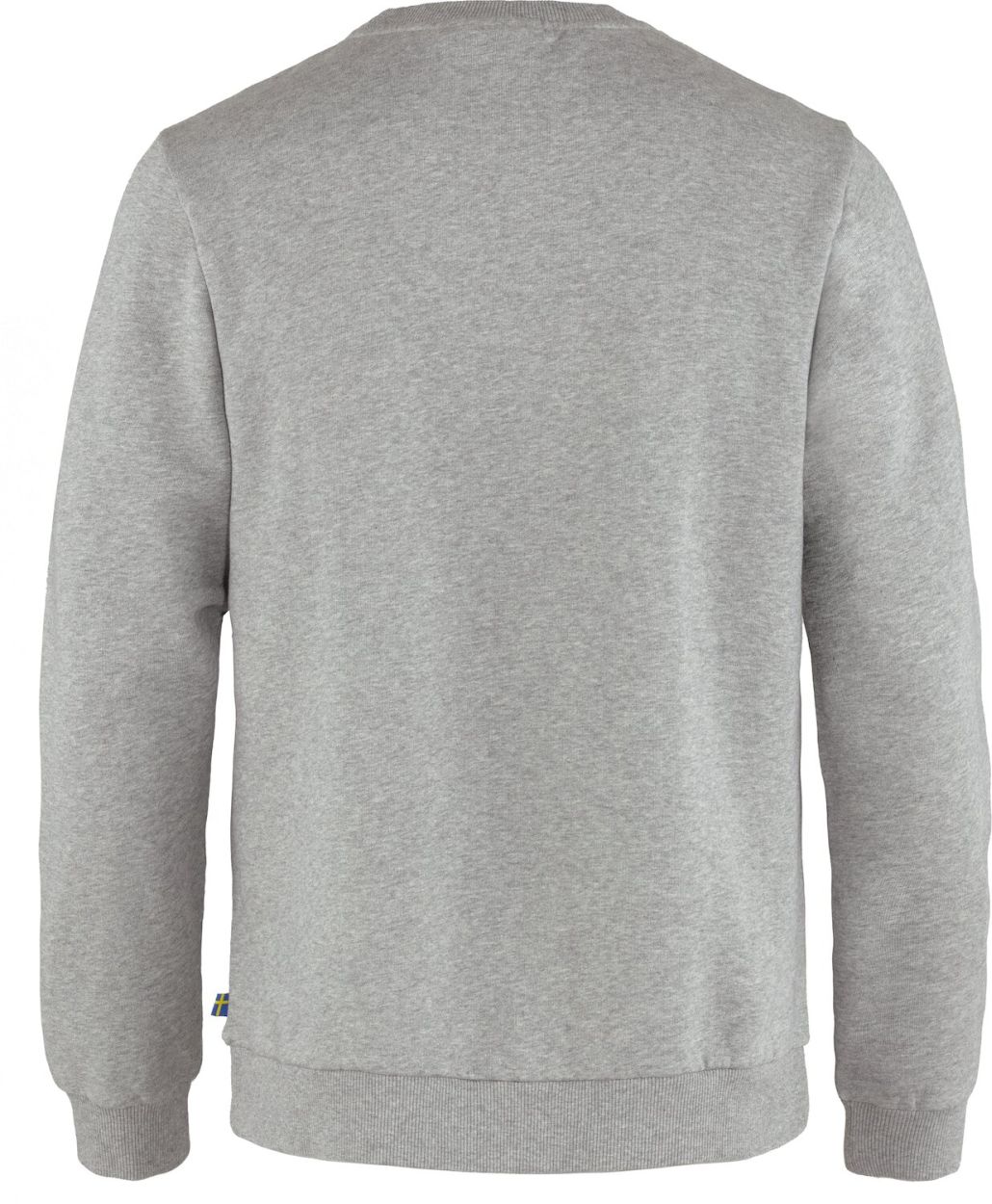 M's Fjällräven Logo Sweater, grey-melange