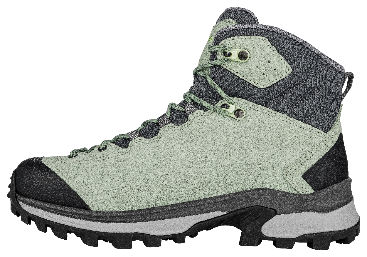 Corvara GTX Mid wmns, patinagrün/grau