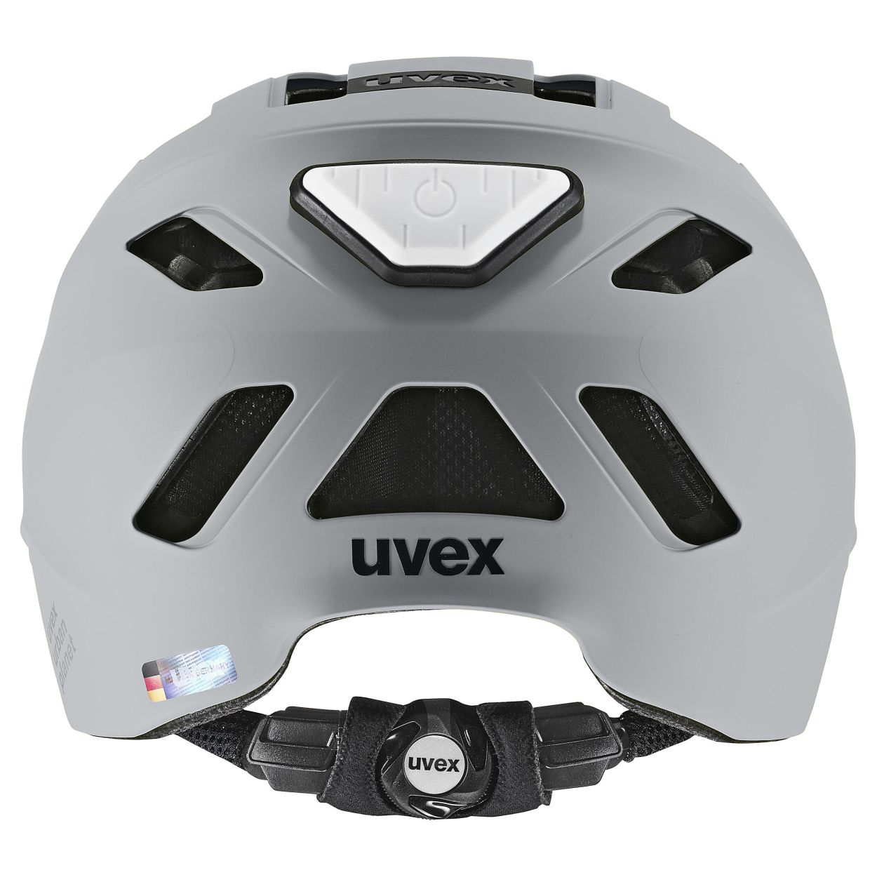 uvex urban planet LED rhino matt | 58-61