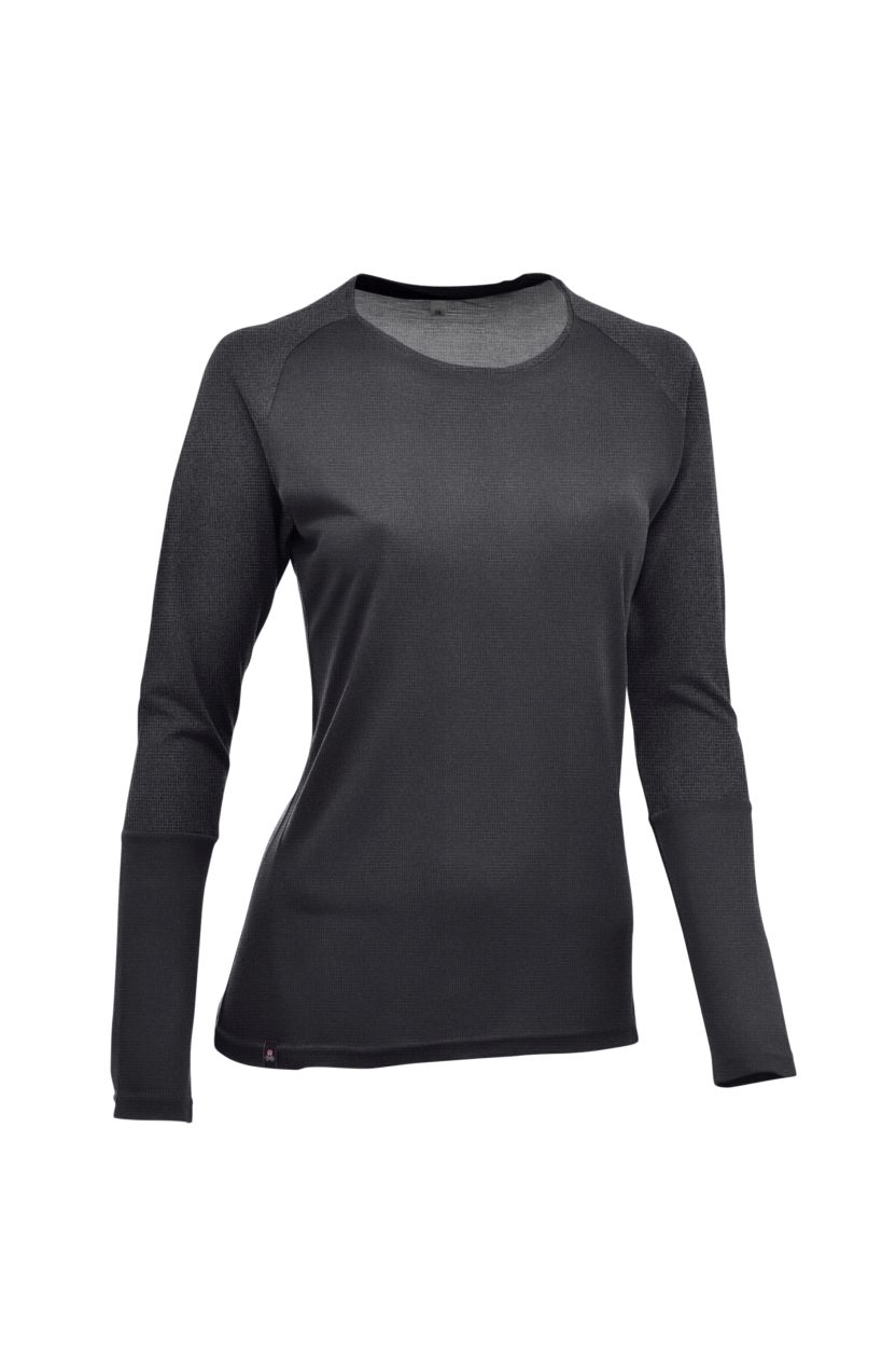 Damen Longsleeve Sorpesee SP, black
