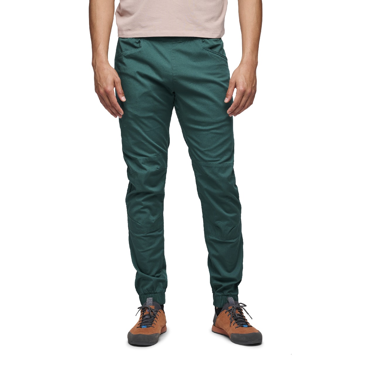 Mens Notion Pants, deep forest