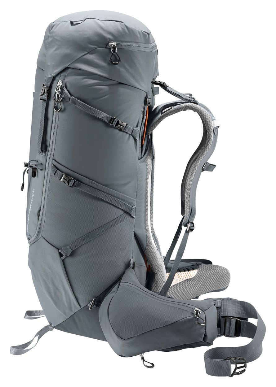 Aircontact Core 55+10 SL, graphite-black