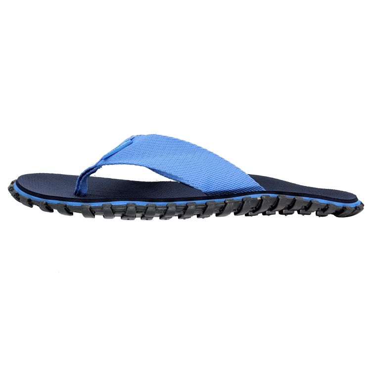 Gumbies Australian Shoes Duckbill, navy/light blue