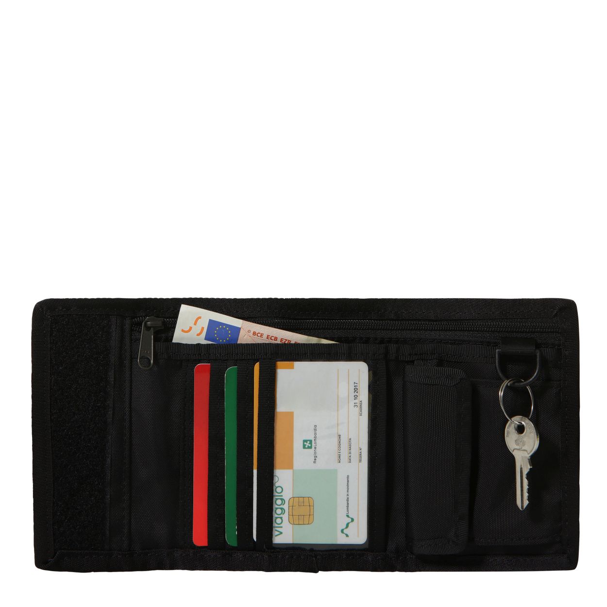 Base Camp Wallet, tnf black/npf