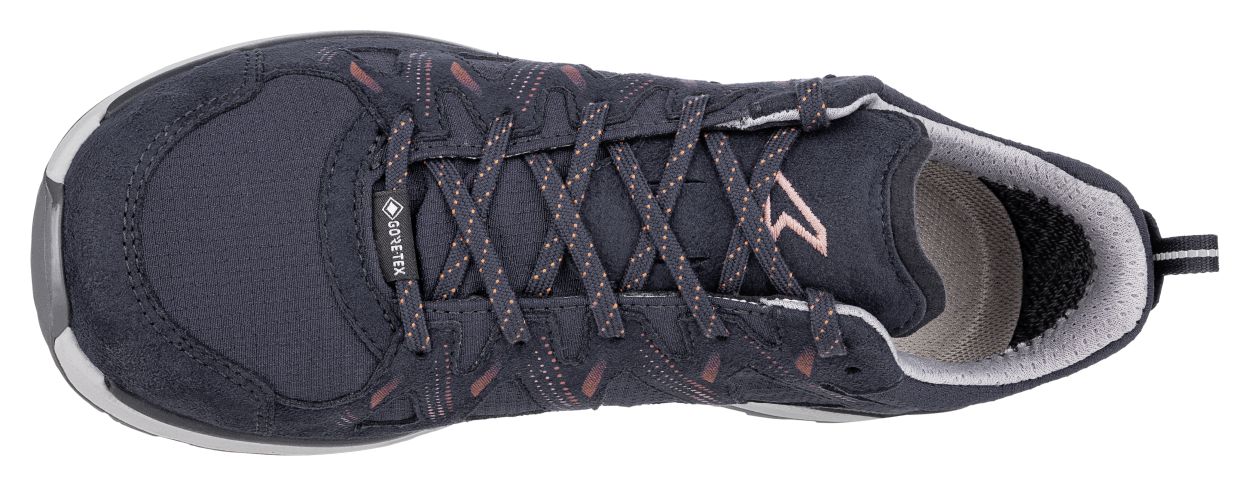 Innox Evo II GTX Lo wms, navy/rotholz