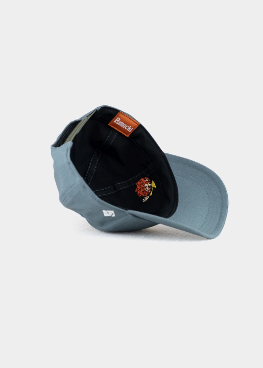 Cap "Pumuckl tanzt", Kinder, graublau