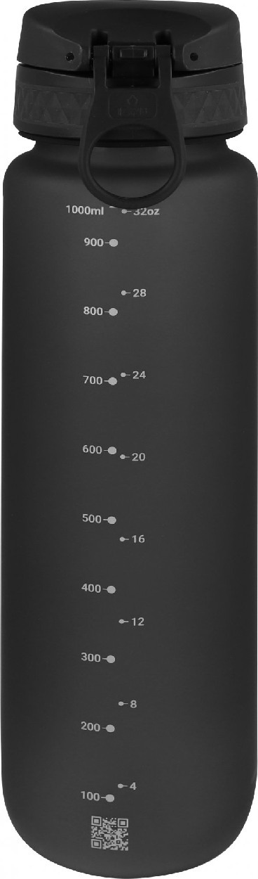 Blaze, 1 L Trinkflasche, schwarz