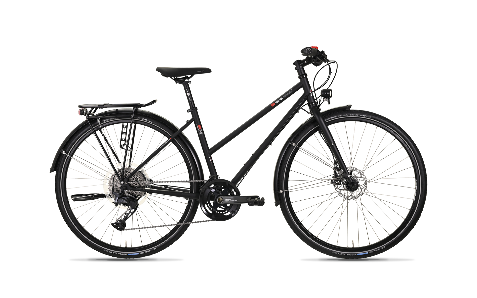 vsf fm, T-700, Kette, Disc, He 52 Shimano CUES