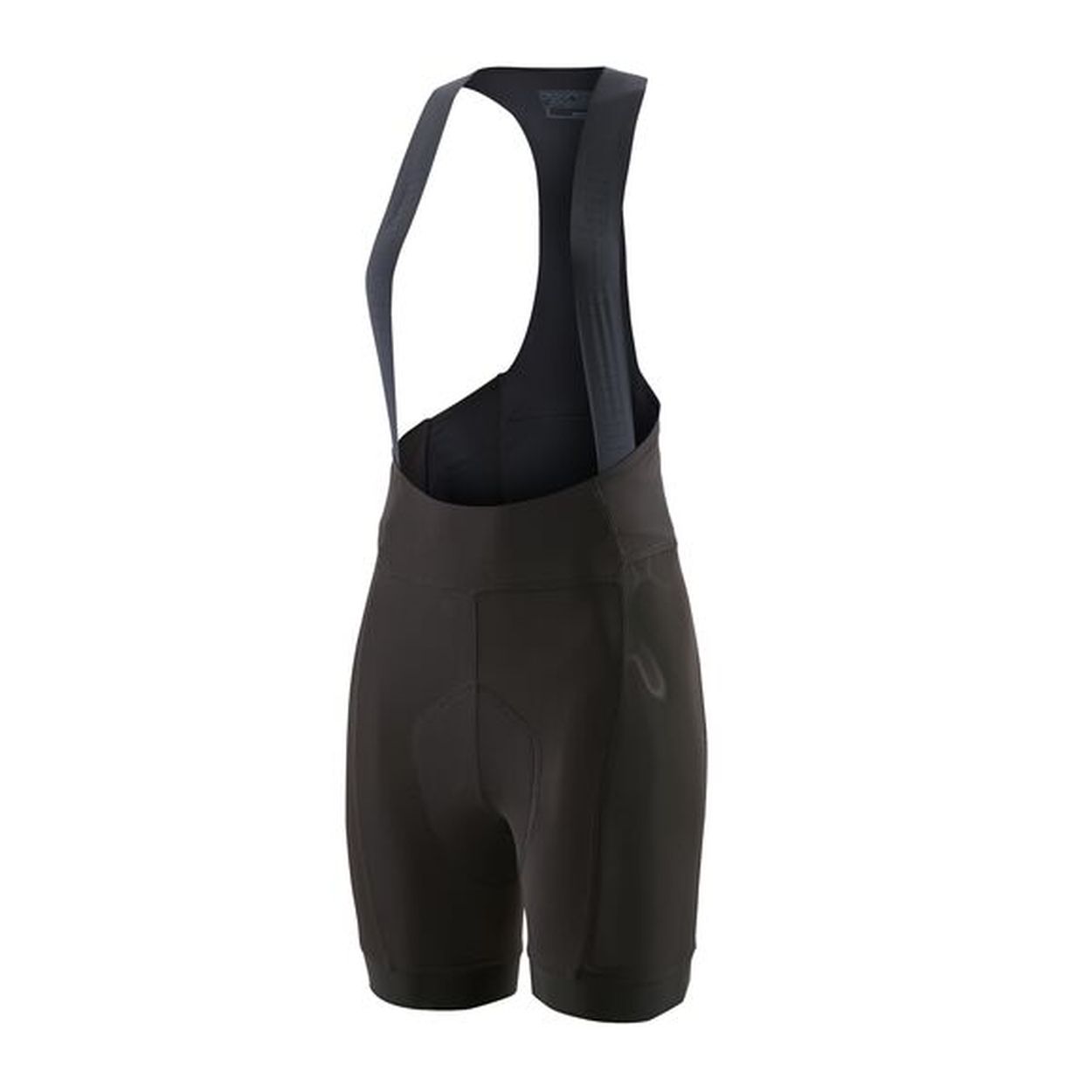 W's Dirt Roamer Liner Bibs, black