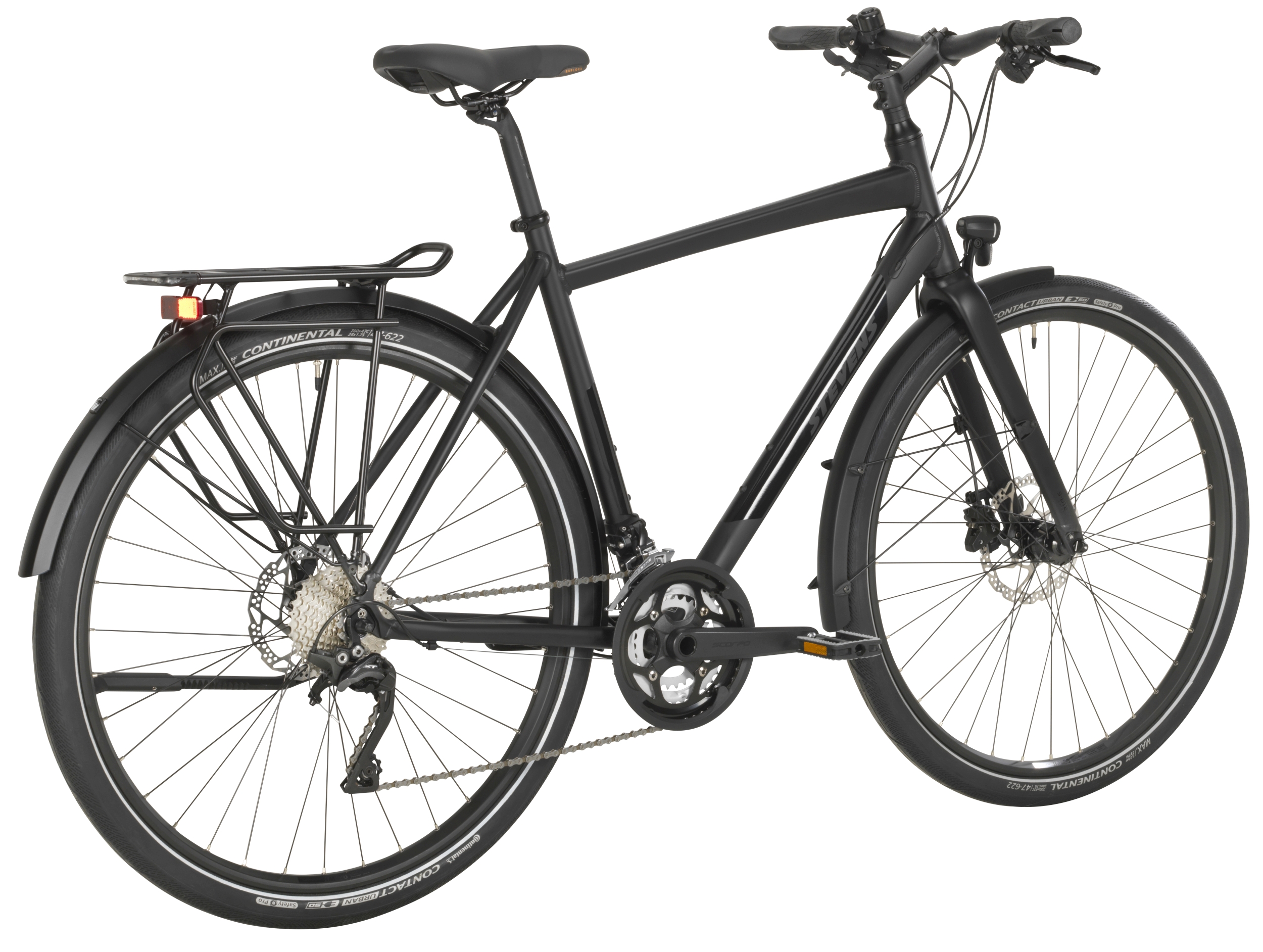 ATB Randonneur Gent 23 55 Stealth Black