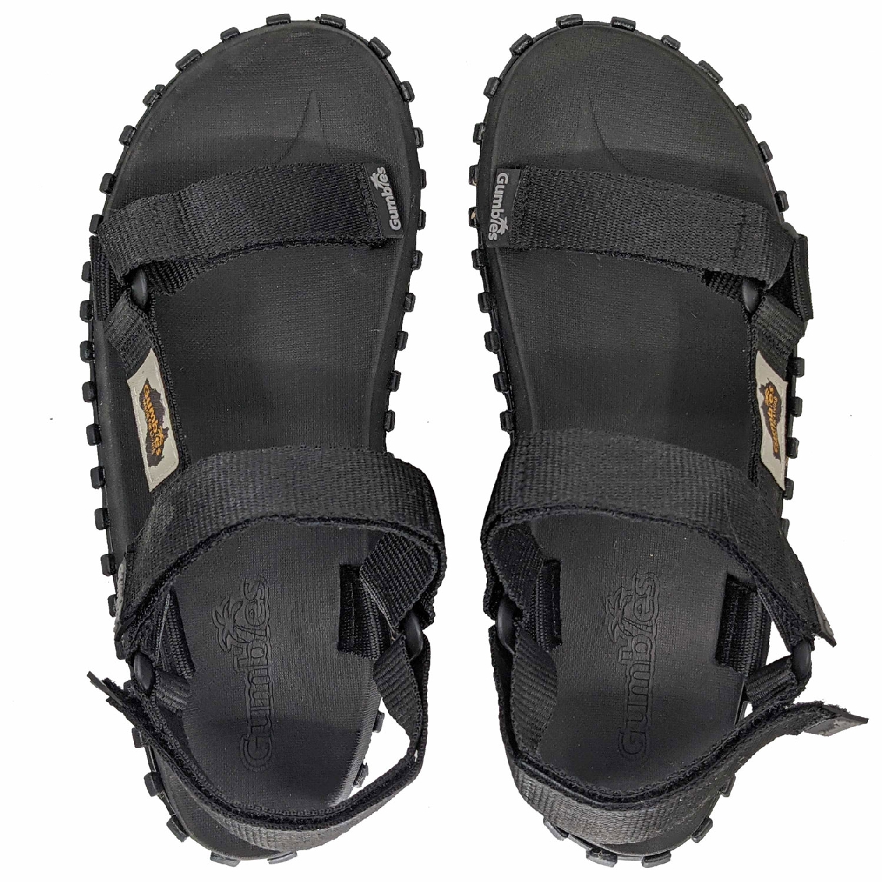 Gumbies Australian Shoes Scrambler, black
