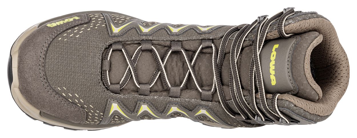 Innox Pro GTX Mid Ws, stein/grün