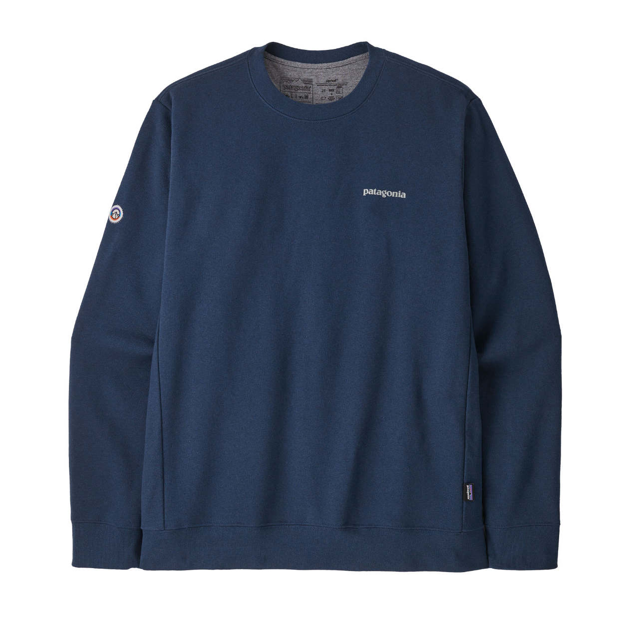 Fitz Roy Icon Uprisal Crew Sweatshirt, lagom blue